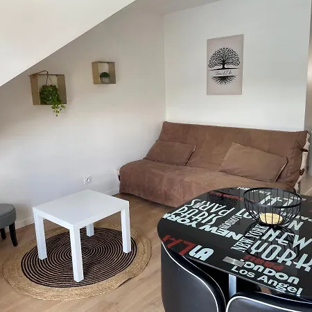Apartament La Butte, Chaleureux Au Coeur De Bourboule