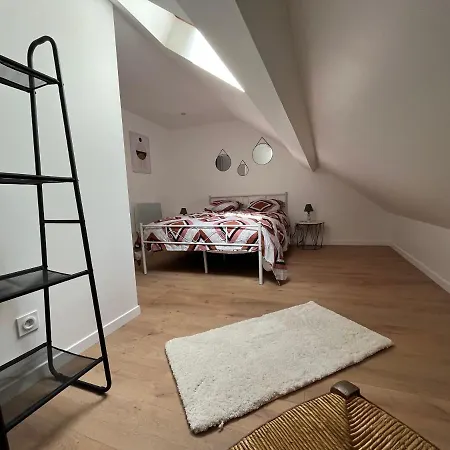 Apartament La Butte, Chaleureux Au Coeur De *
