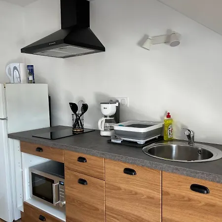 La Butte Apartment La Bourboule