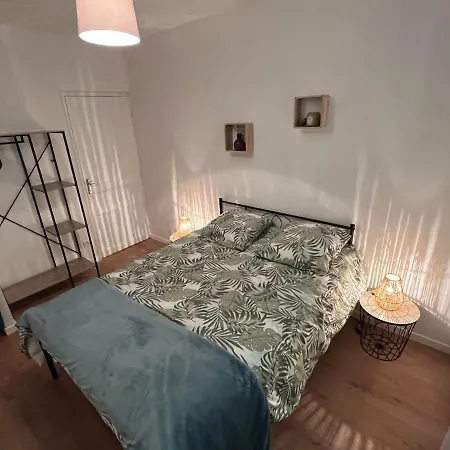 Lägenhet La Butte, Chaleureux Au Coeur De *