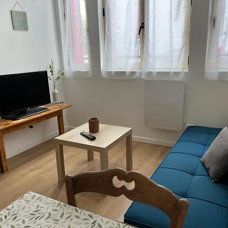 Lägenhet La Butte, Chaleureux Au Coeur De