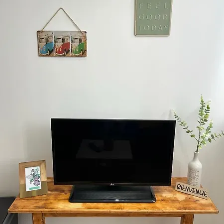 Apartament La Butte, Chaleureux Au Coeur De Bourboule