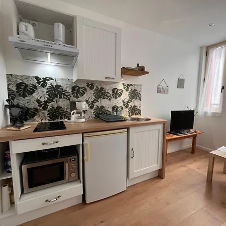 Appartement La Butte, Chaleureux Au Cœur De