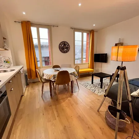 Apartament La Butte, Chaleureux Au Coeur De Bourboule